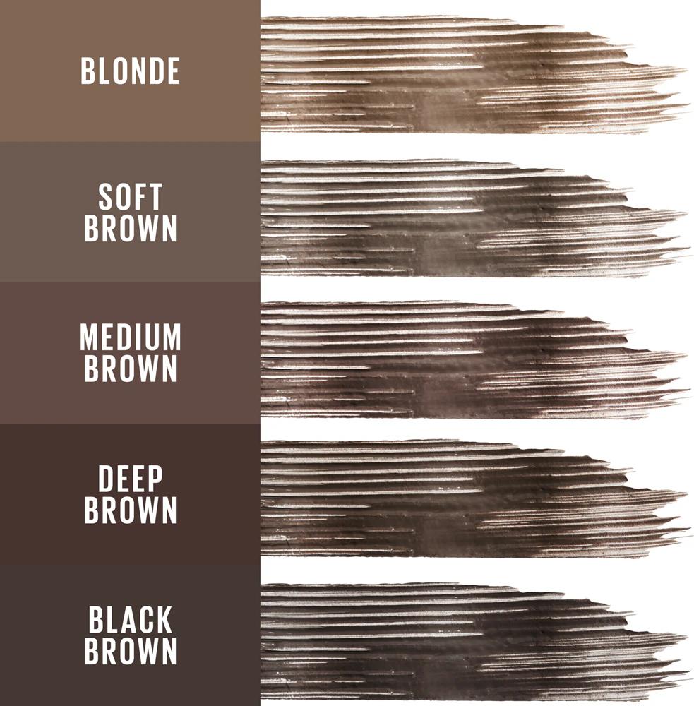 MAYBELLINE NEW YORK Tattoo Brow 36H Long-lasting eyebrow gel