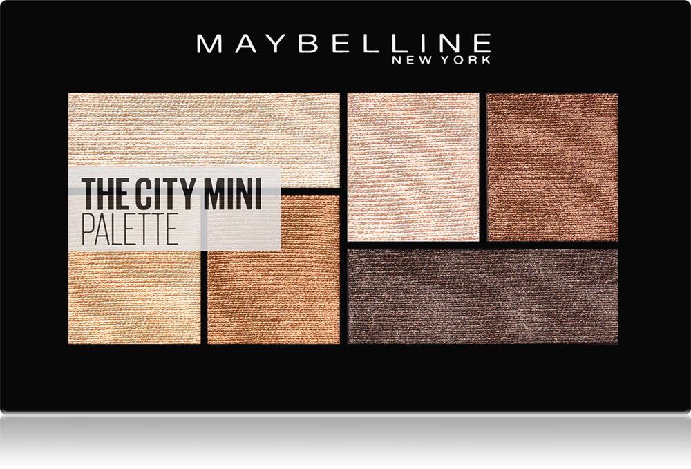 MAYBELLINE NEW YORK The City Mini Palette eyeshadow palette