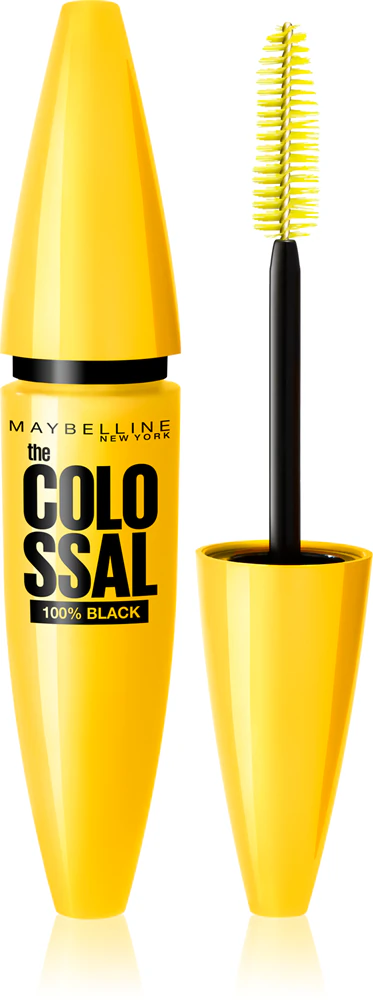 MAYBELLINE NEW YORK The Colossal 100% Black Mascara