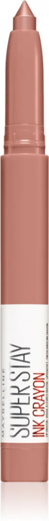 Maybelline SuperStay Ink Crayon thin lipstick