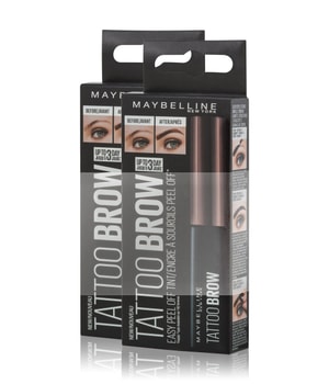 Maybelline Tattoo Brow Gel Tint Twin Pack