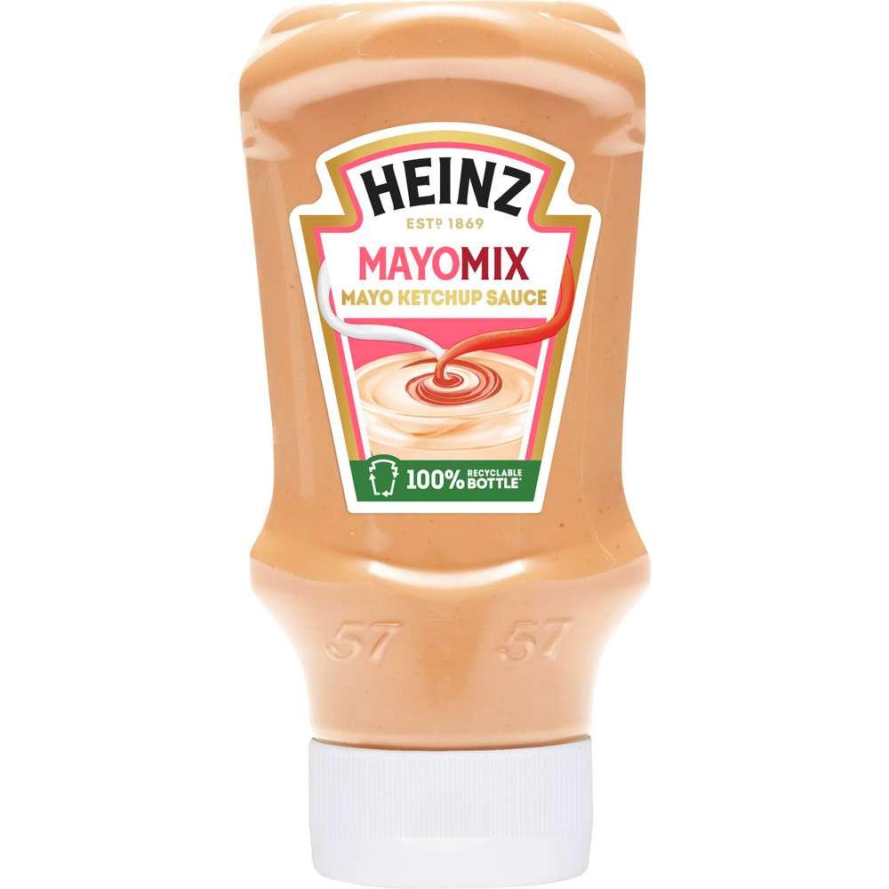 Mayo mix, mayo/ketchup sauce