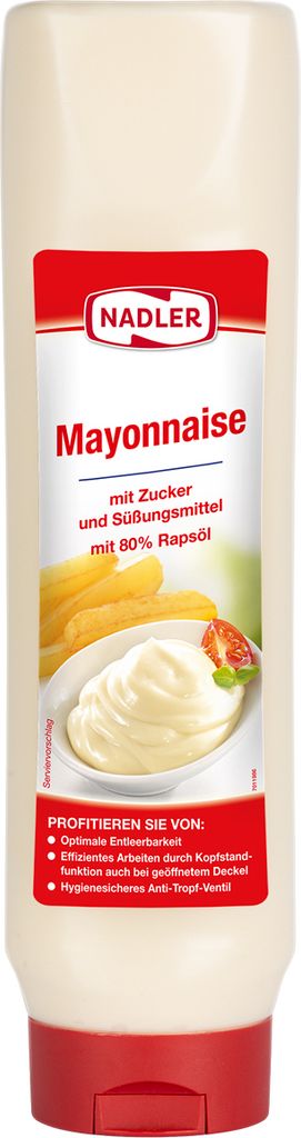 Mayonnaise 80%       Nad.875Ml