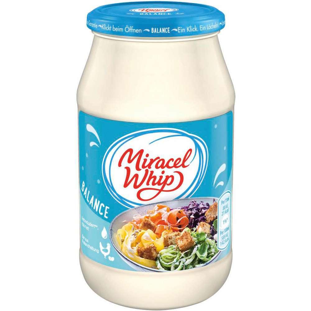 Mayonnaise, Balance