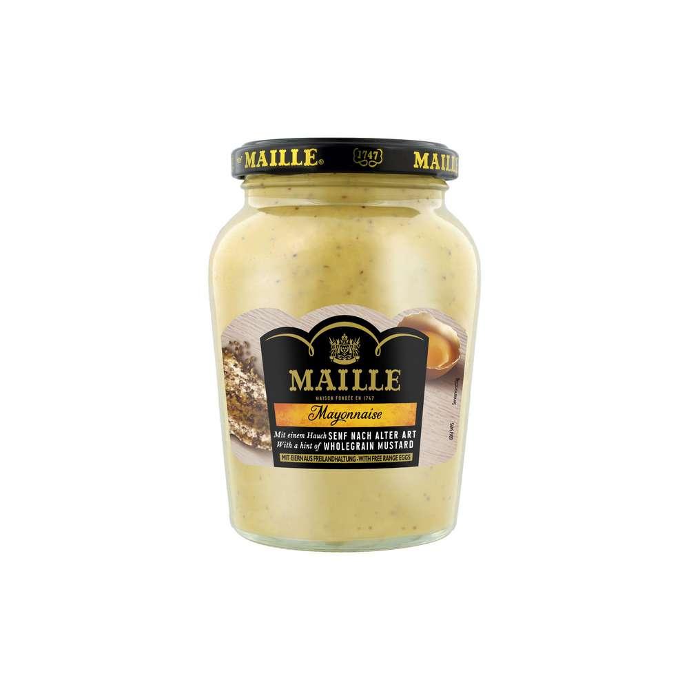 Mayonnaise with mustard, traditional style