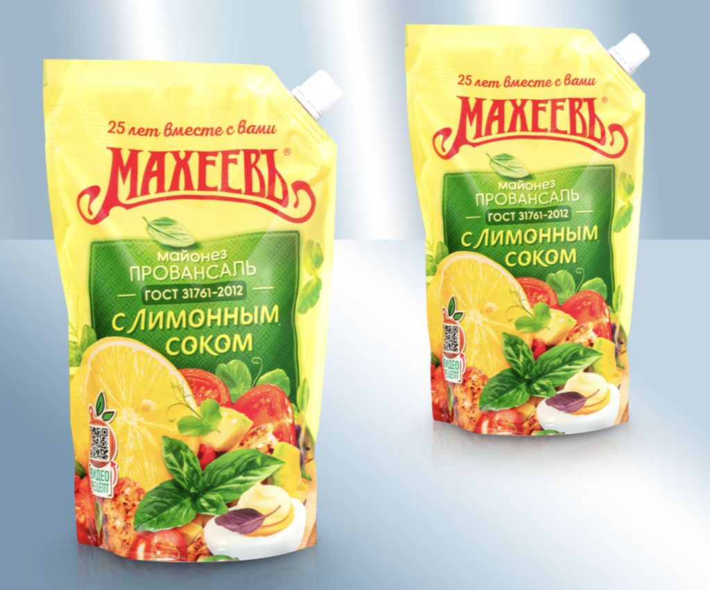 Mayonnaise Provansal Zitrone Macheev 770g