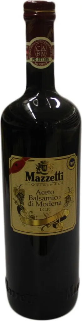 Mazzetti Aceto Balsamico dark di Modena Tino Tipico wine vinegar 1000g