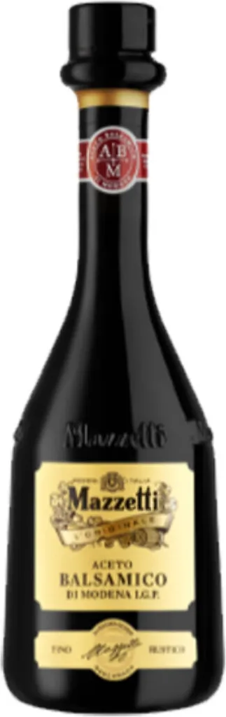 Mazzetti Aceto Balsamic Vinegar Tino Rustica with a slightly sweet note 500ml
