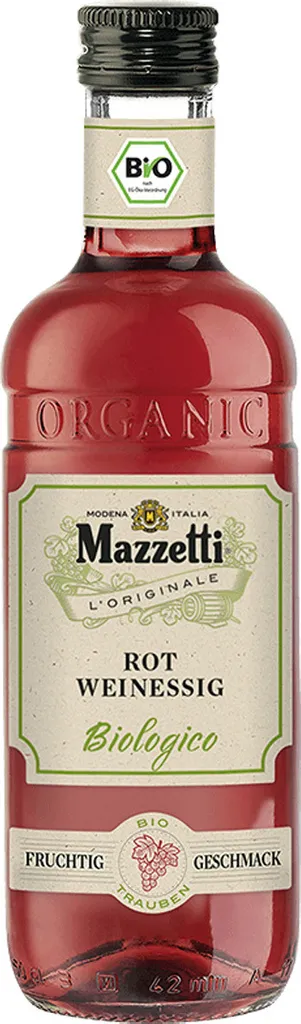 Mazzetti red wine vinegar