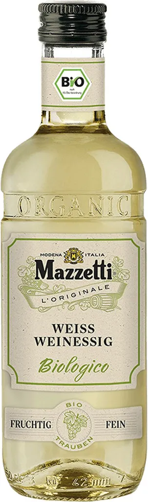 Mazzetti white wine vinegar