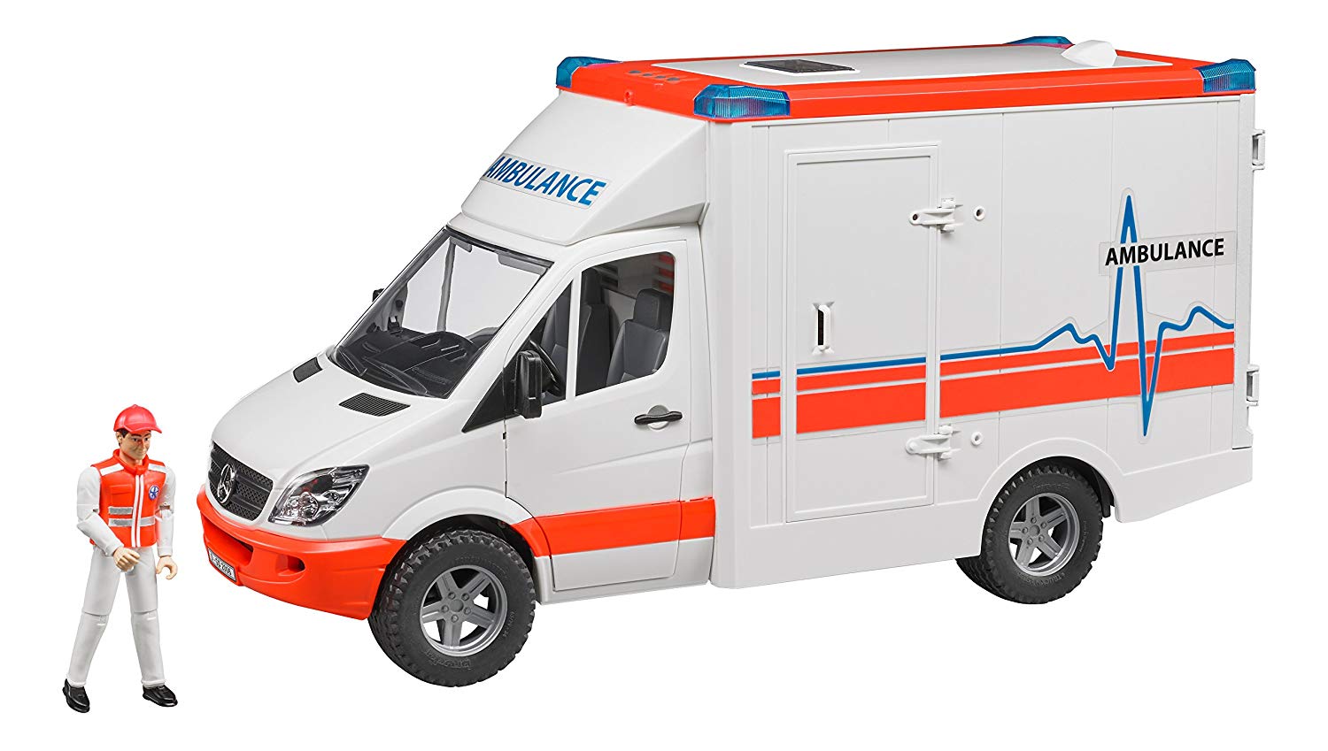Bruder Mb Sprinter Ambulance With Driver