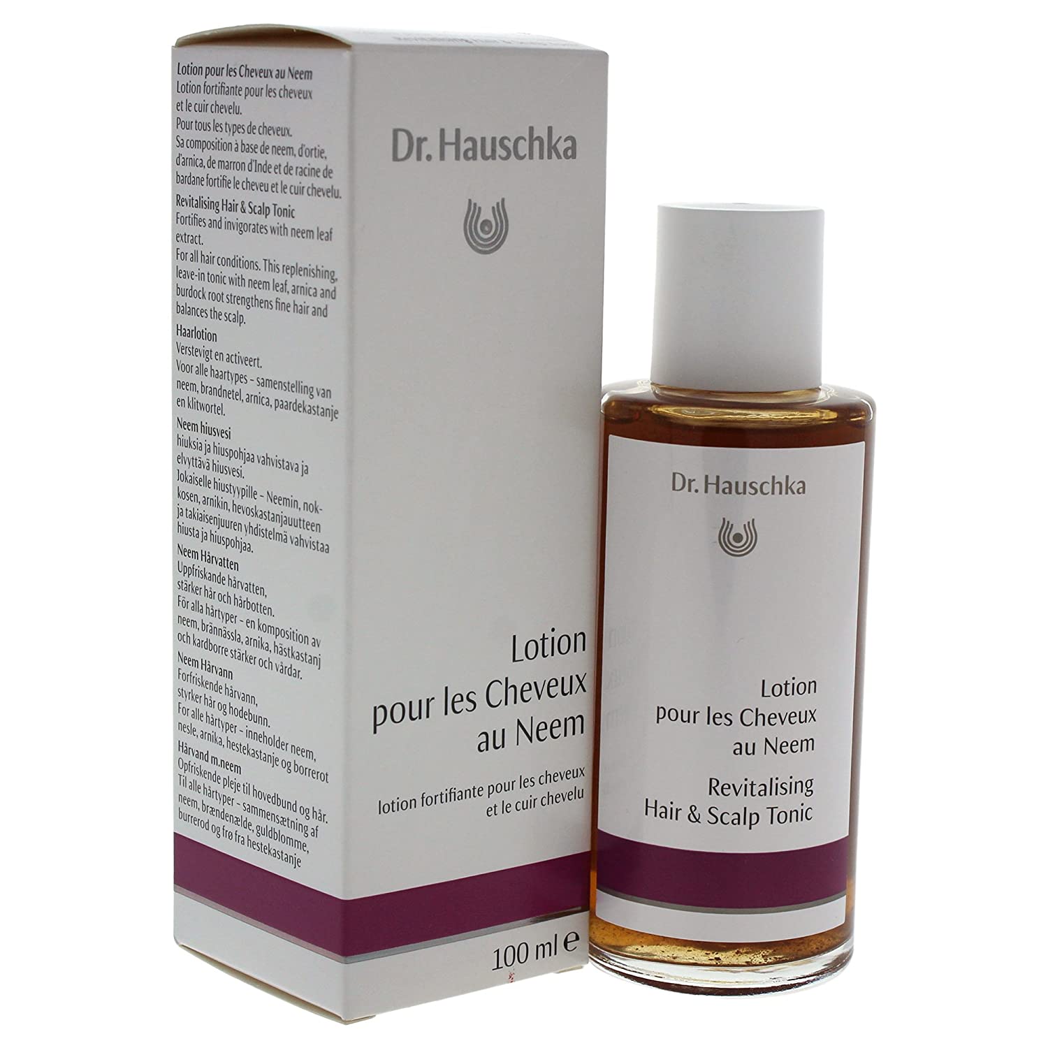 Dr. Hauschka Revitalising Hair & Scalp Tonic 4020829006539