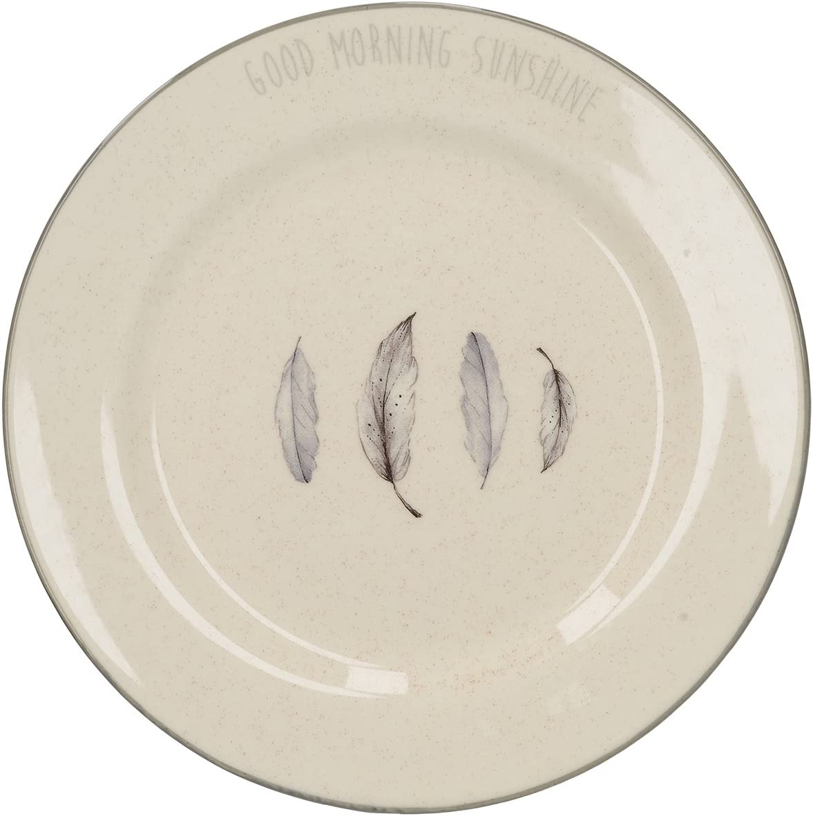 Creative Tops Feather Lane 20 cm (7¾) Ceramic Side Plate