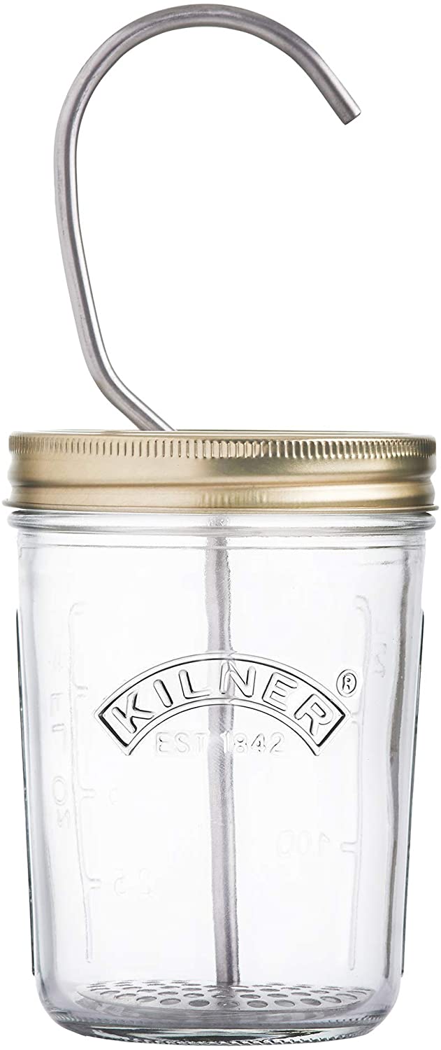 Kilner Fermentation Set Preserving Jar with Fermentation Stopper