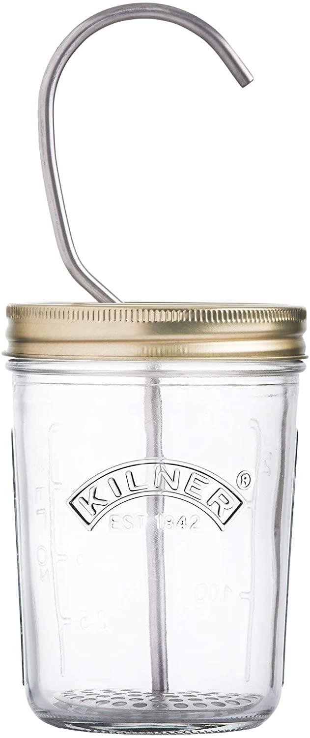 Kilner Fermentation Set Preserving Jar with Fermentation Stopper