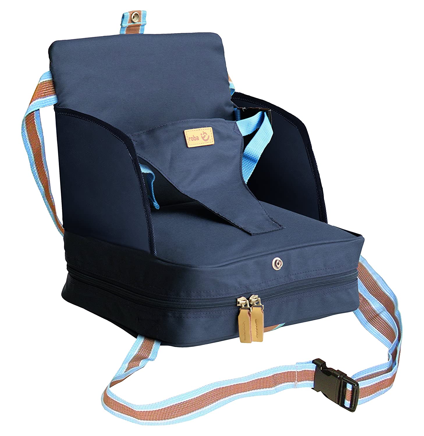 Roba Booster Seat - Mobile Inflatable Child Seat / Booster Seat - Practical for Travelling New Version