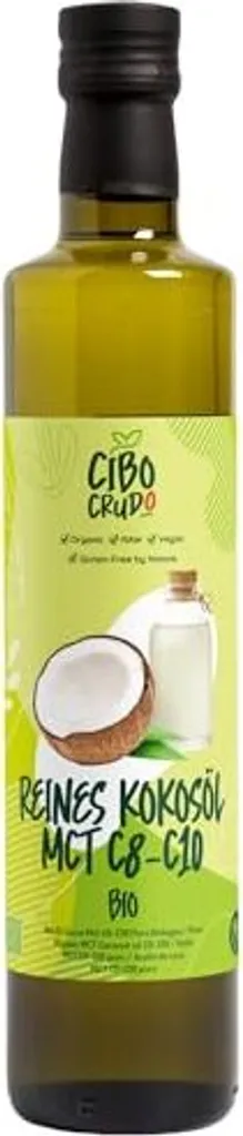 MCT Kokosöl - 500ml. Kaltgepresstes Kokos MCT Öl C8 C10, 100% Natürlich für Keto und Paleo Diäten