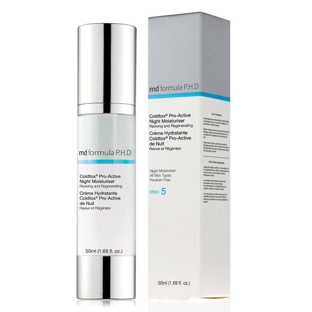MD Coldtox Pro-Active Nachtfeuchtigkeitscreme