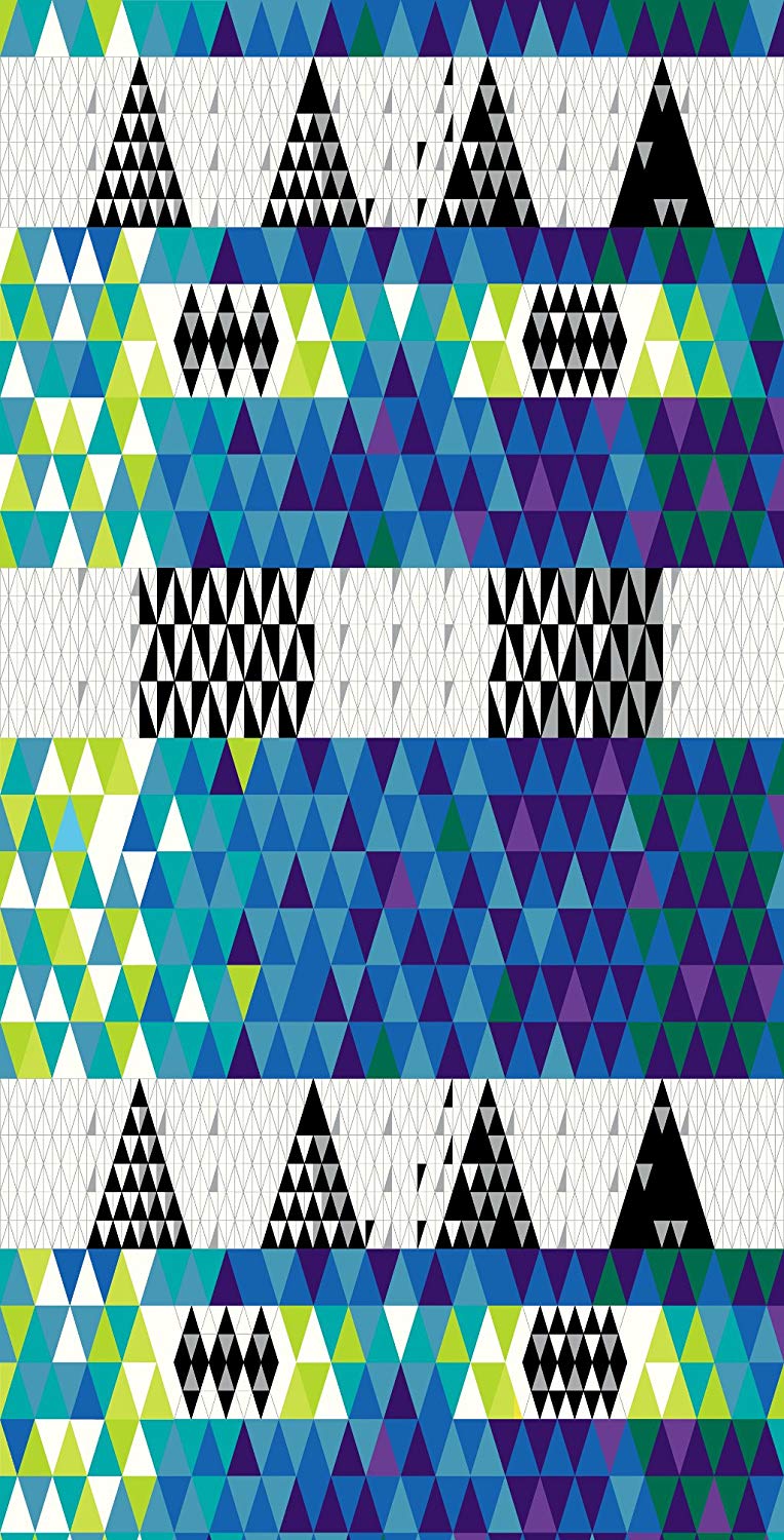 Scandinavian Designers Sven Markelius Pythagoras 2762 Fleece Wallpaper Whit