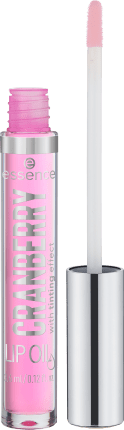 essence cosmetics Lip oil CRANBERRY LIP OIL Smooth protector 01, 3.6 ml