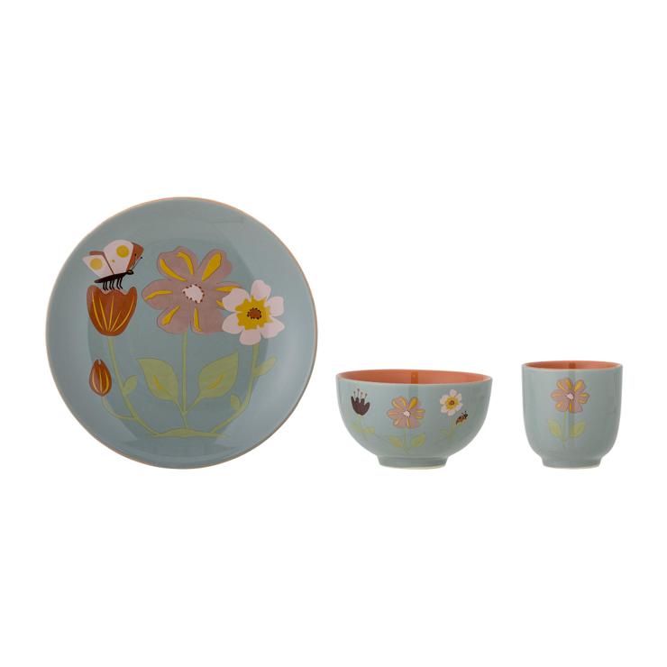 Meadow Children's dishes Stoning 3 parts