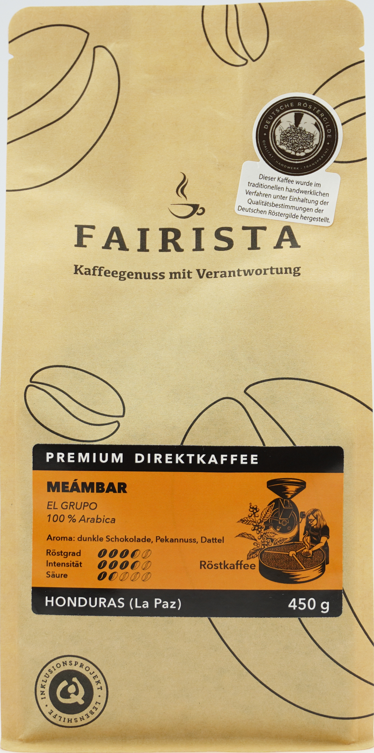 Meámbar El Grupo coffee whole beans