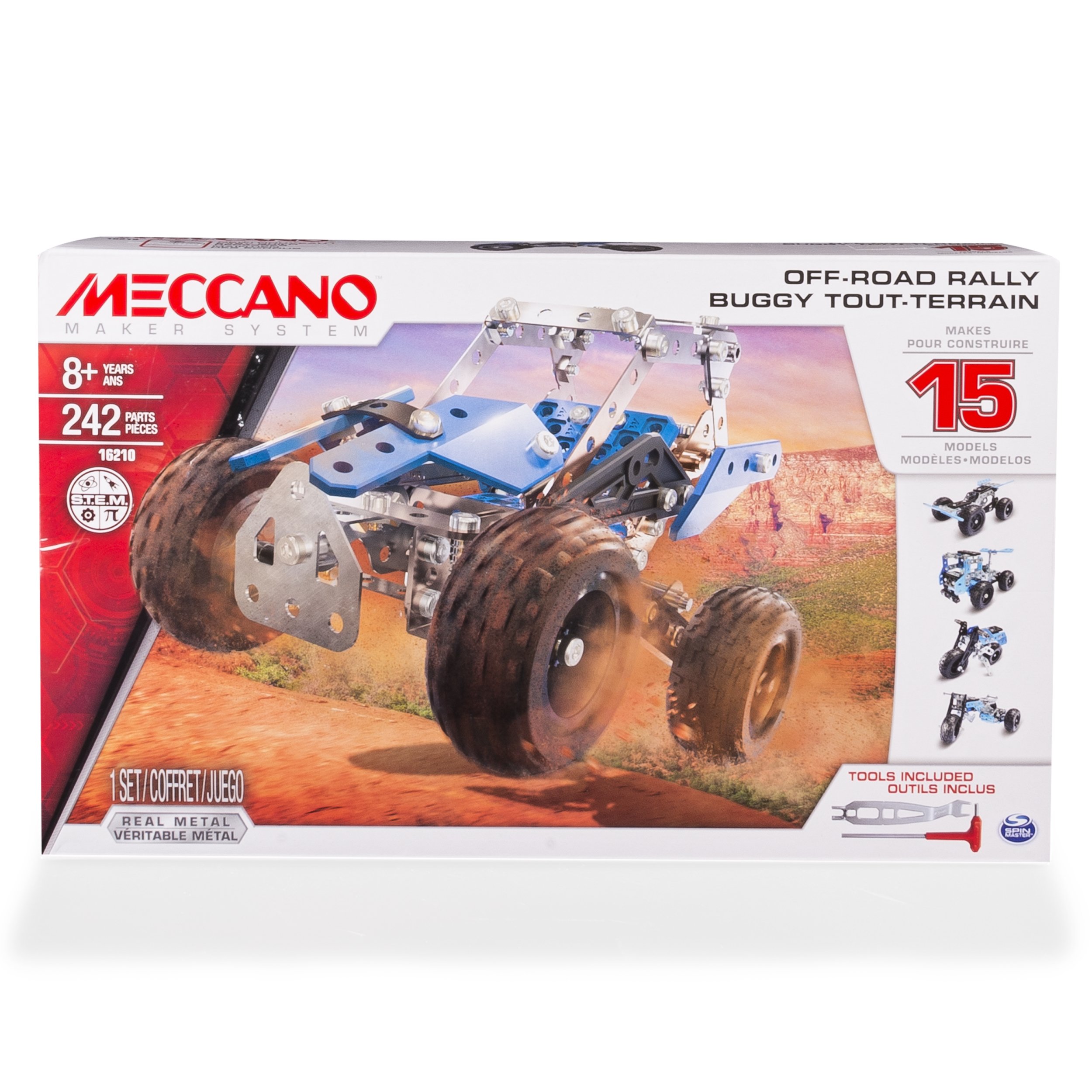 Meccano Model Set Atv