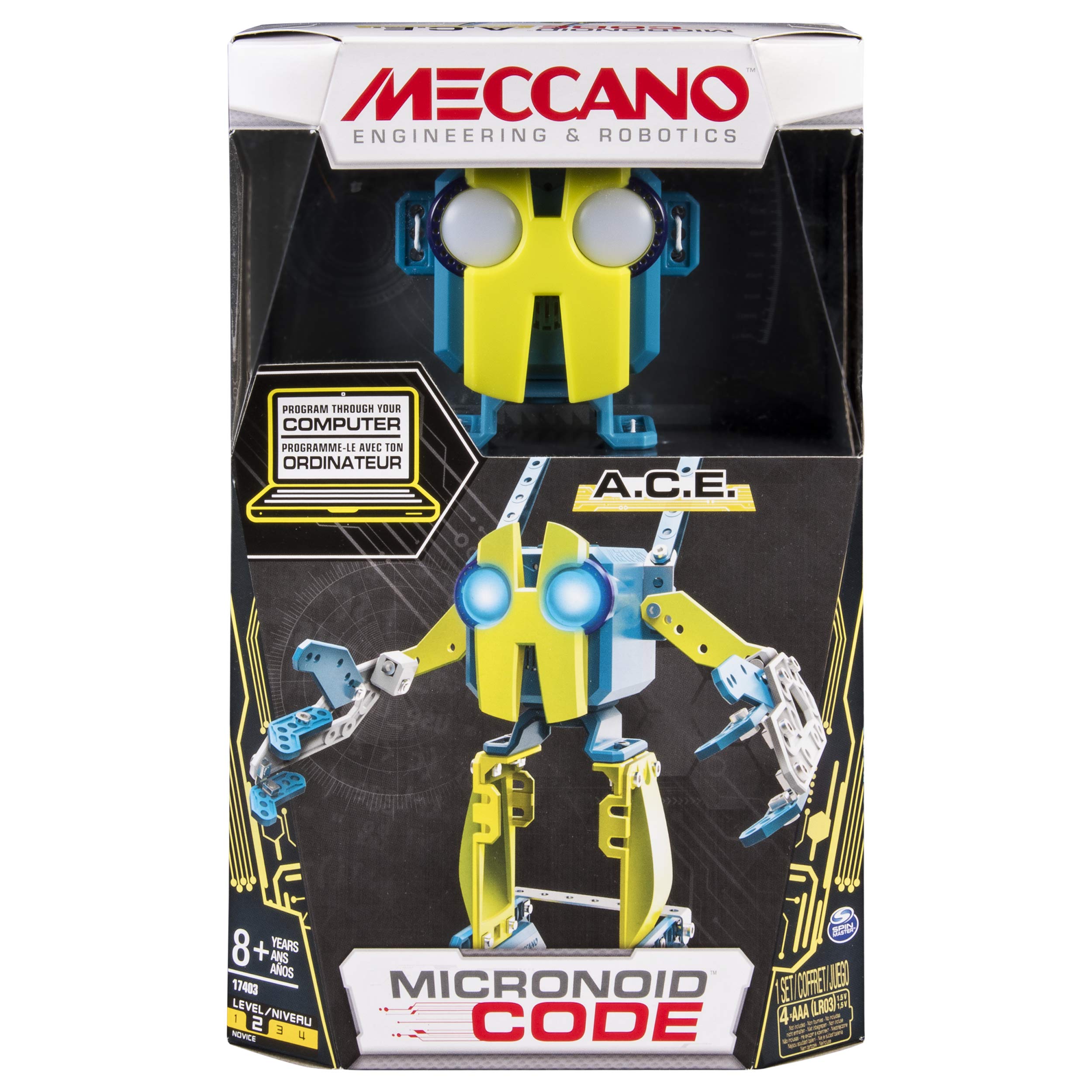 Constructie Speelgoed Micronoid Code A C E