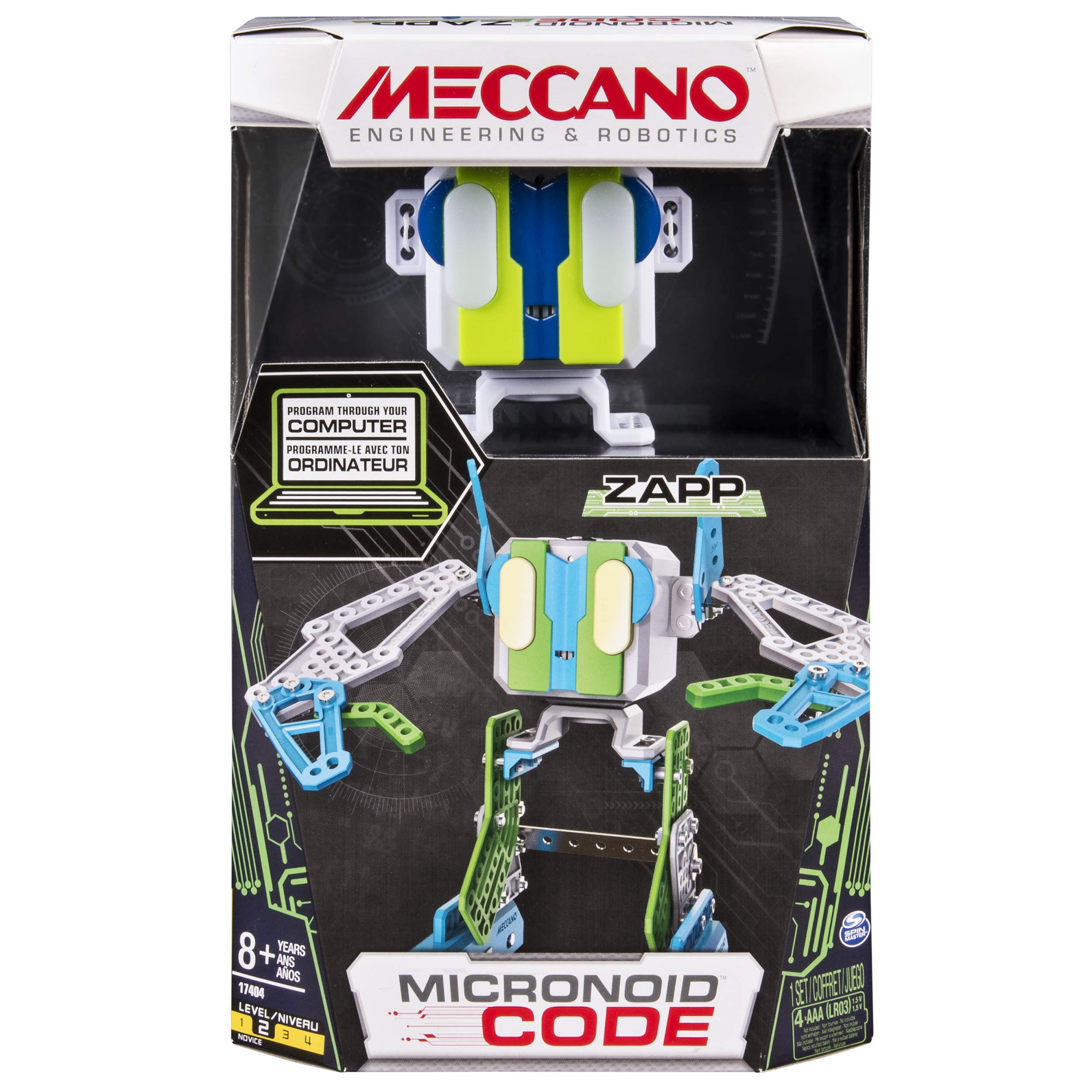 Meccano Constructie Speelgoed Micronoid Code Zapp