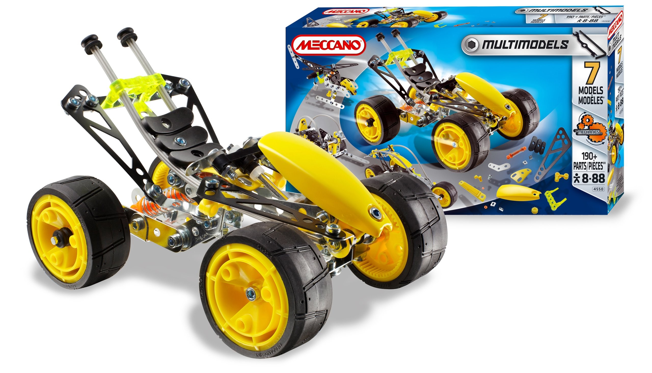 Meccano New Multi Model Set Bike