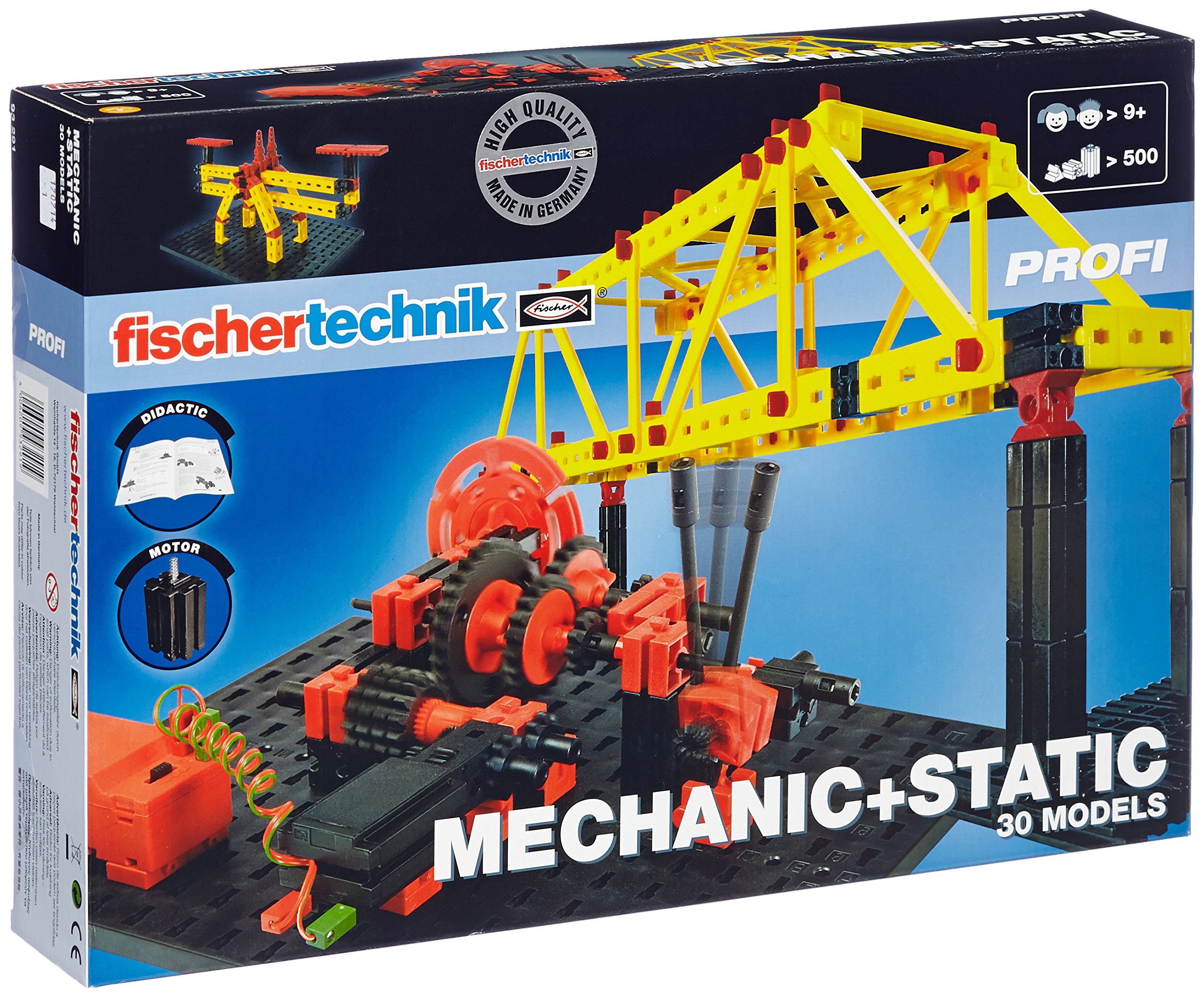 Fischertechnik Mechanic And Static