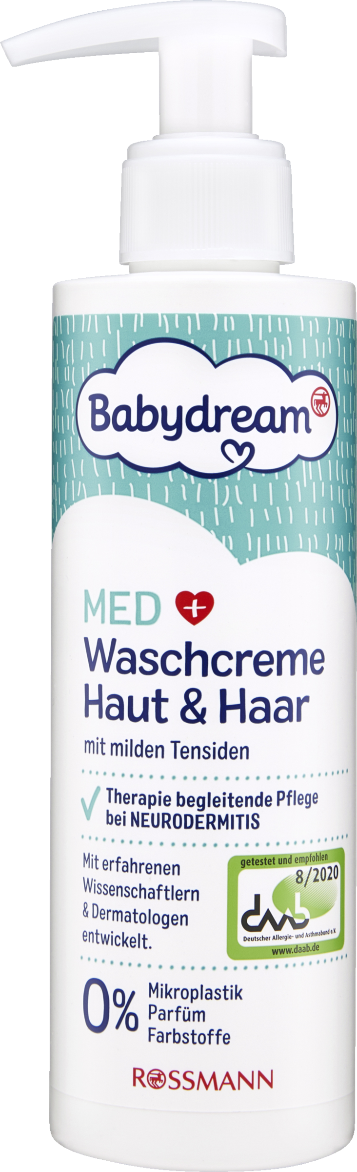 Med washing cream skin & hair