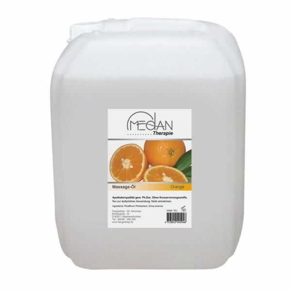 MEDAN massage oil “Orange”