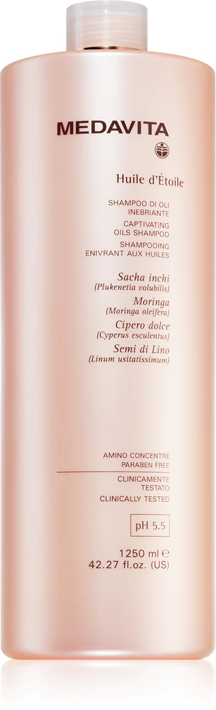 Medavita Huile dÉtolle Captivating Oils Shampoo Shampoo with nourishing effect for shiny and supple hair