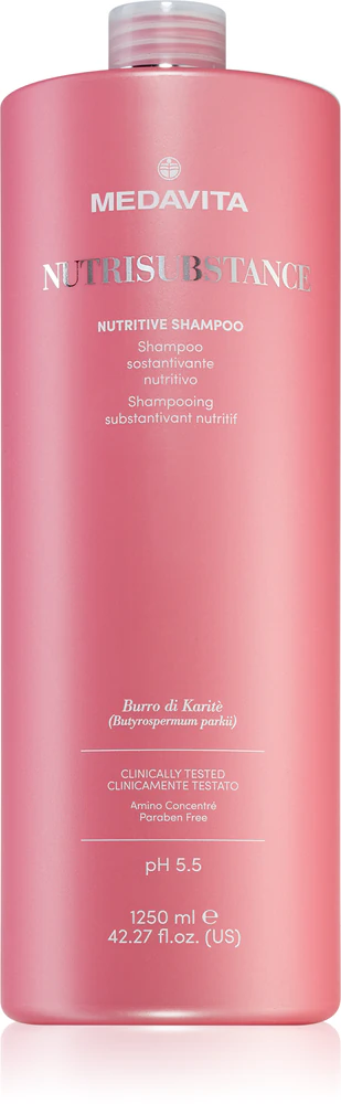 Medavita Nutrisubstance Nutritive Shampoo Shampoo with nourishing effect
