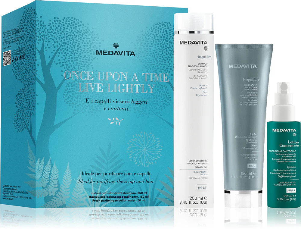 Medavita Once Upon A Time Active Pureness Hair Gift Set