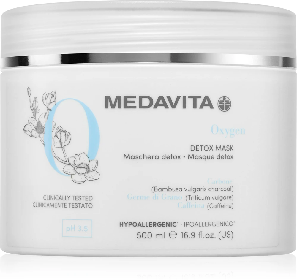Medavita Oxygen Detox Mask Detox mask for hair and scalp