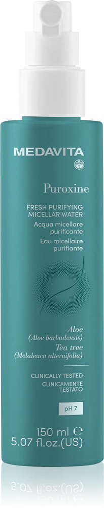 Medavita Puroxine Fresh micellar water for hair and scalp