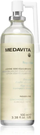 Medavita Requilibre Sebum-Balancing Scalp Lotion leave-in scalp care for oily scalps