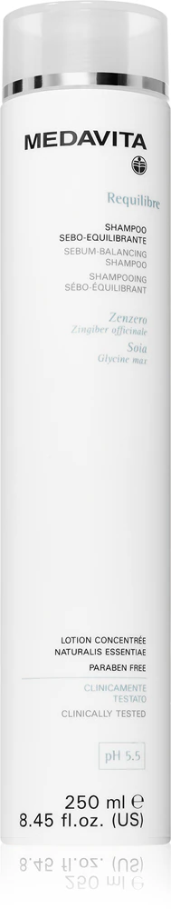Medavita Requilibre Sebum-Balancing Shampoo Shampoo for oily scalp