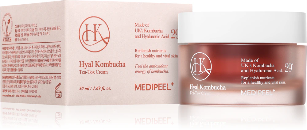 Medi - Peel Hyal Kombucha moisturizing face cream