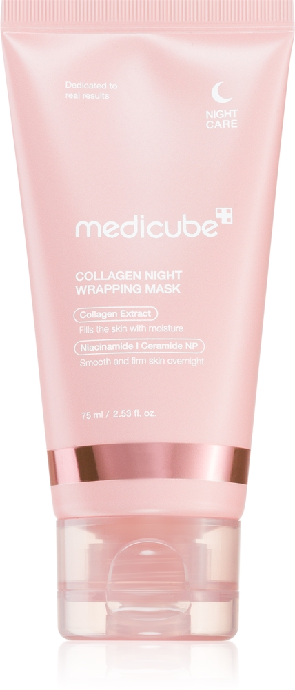 Medicube Collagen Night Wripping Mask firming mask for the night with collagen
