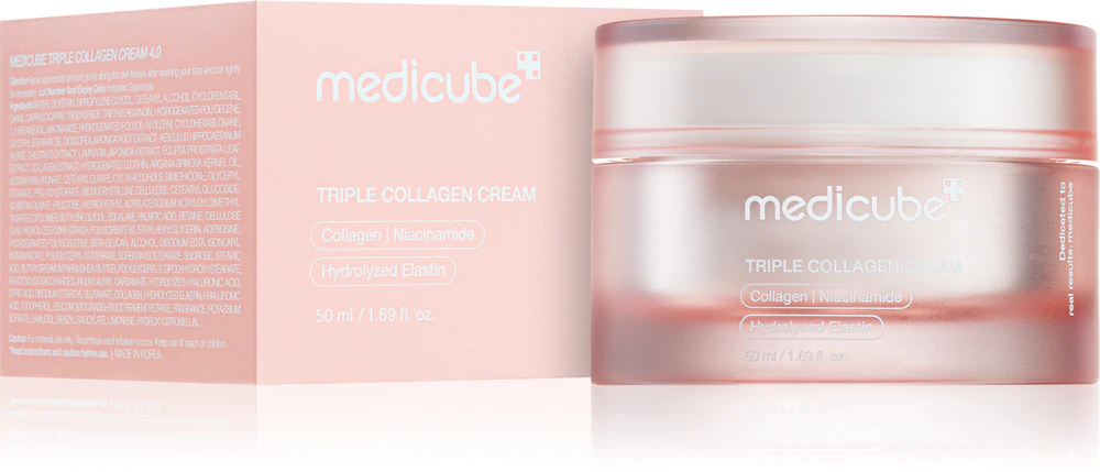 Medicube Triple Collagen Cream firming lifting cream with collagen