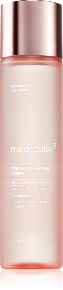 Medicube Triple Collagen Toner hydrating lifting tonic with collagen