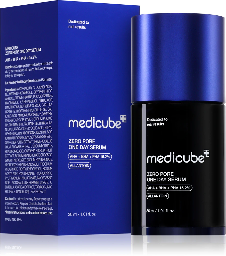 Medicube Zero Pore One Day Serum soothing and hydrating serum to refine pores