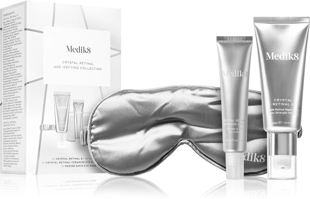 Medik8 Post-Treatment Kit Set against skin aging