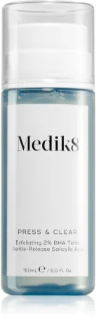 Medik8 Press & Clear gentle gradual release peeling tonic