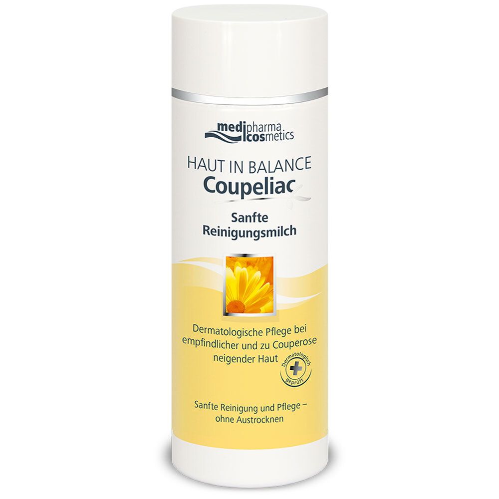 medipharma cosmetics Skin in Balance Coupeliac Gentle Cleansing Milk