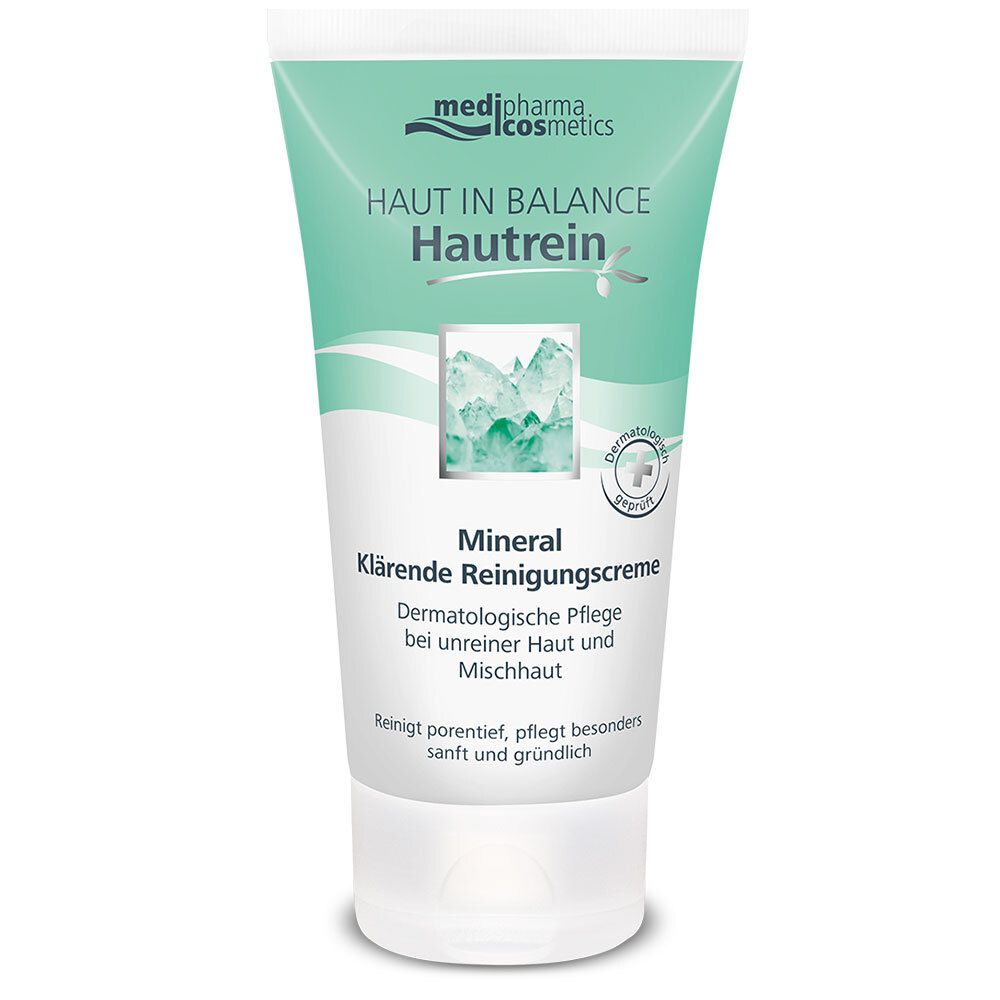medipharma cosmetics Skin in Balance Mineral Clarifying Cleansing Cream
