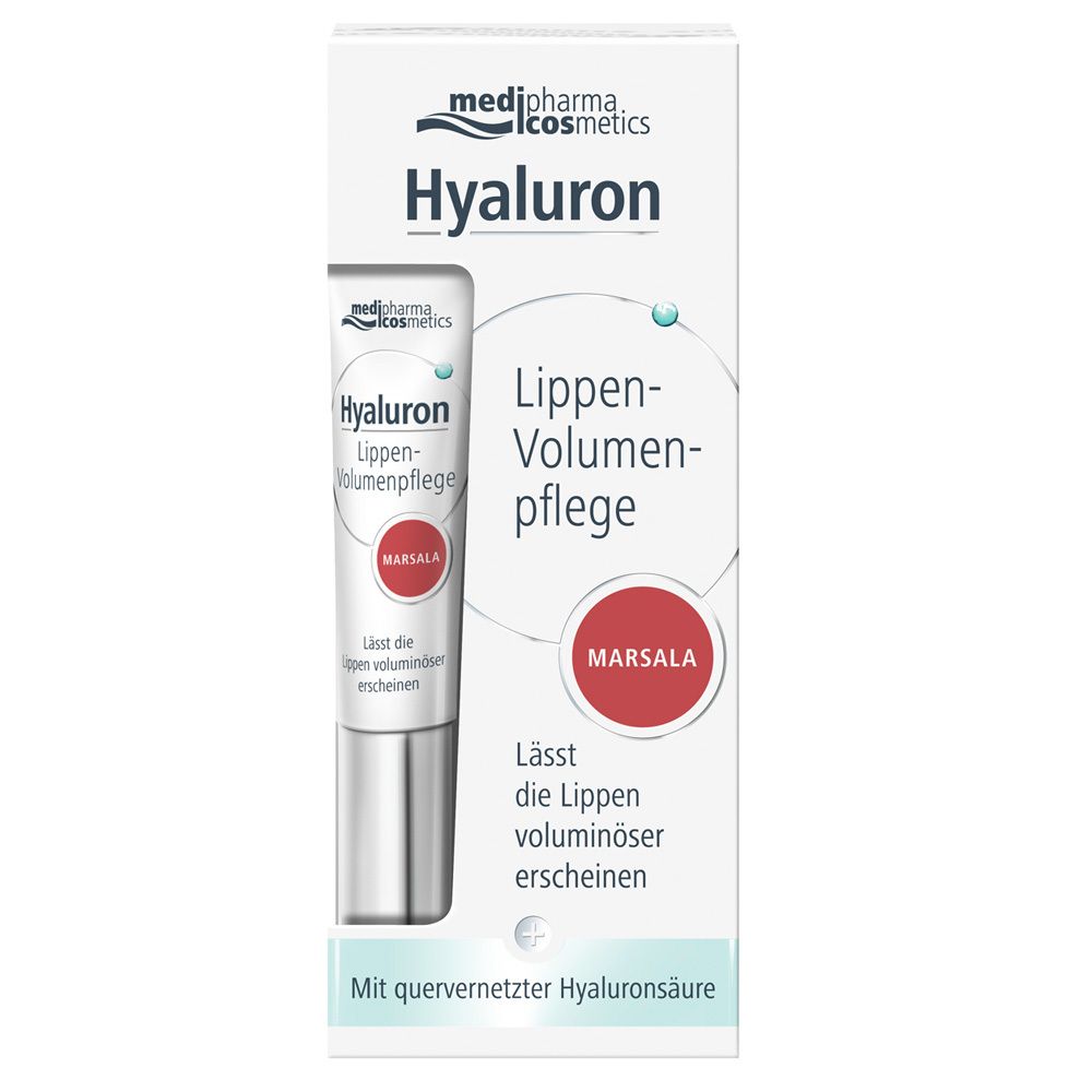 medipharma cosmetics Hyaluronic Lip Volume Care Marsala